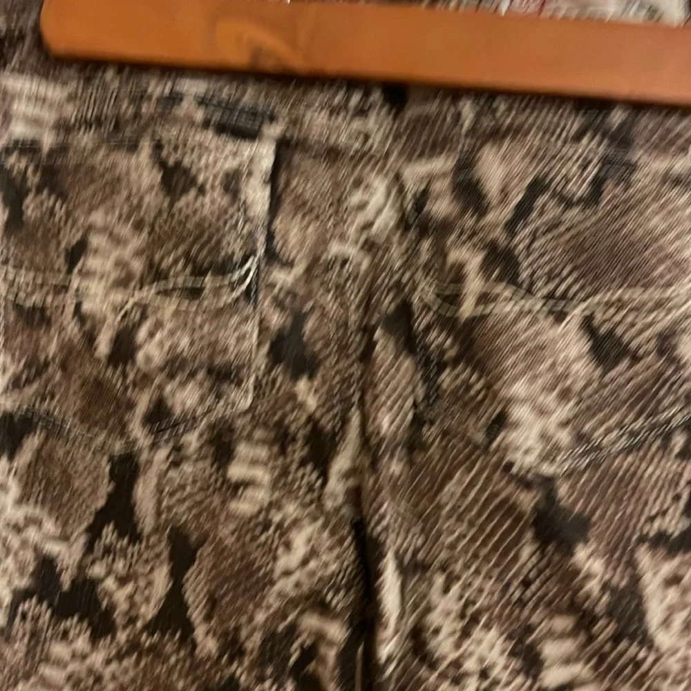 ralph lauren snake print pants skinny